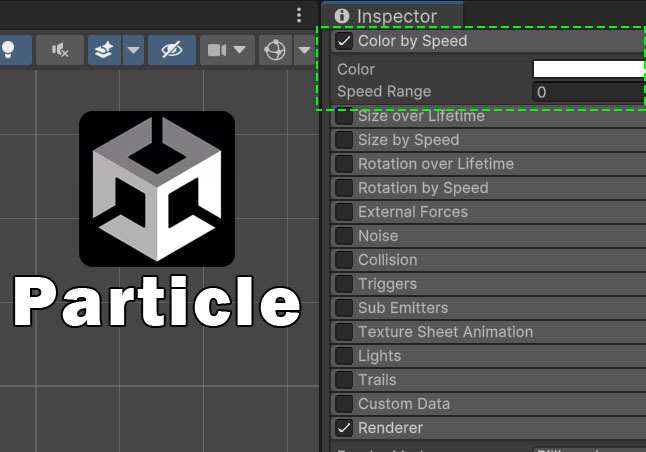Color by Speed依据速度上色详解-游戏特效案例库